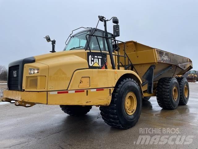 CAT 745C Kloubové dempry