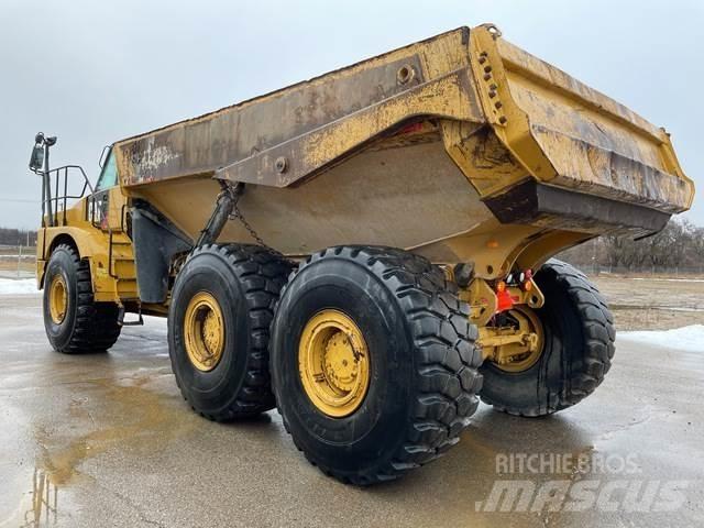 CAT 745C Kloubové dempry