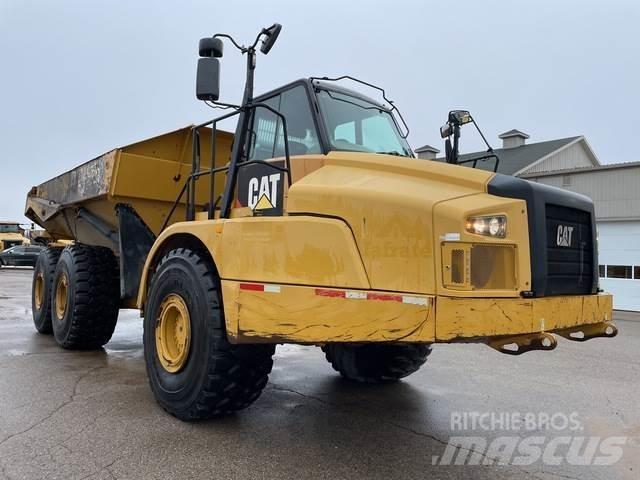 CAT 745C Kloubové dempry