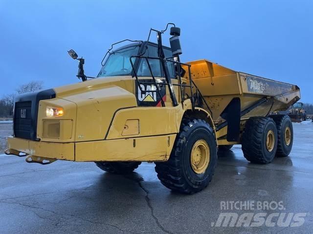 CAT 745C Kloubové dempry