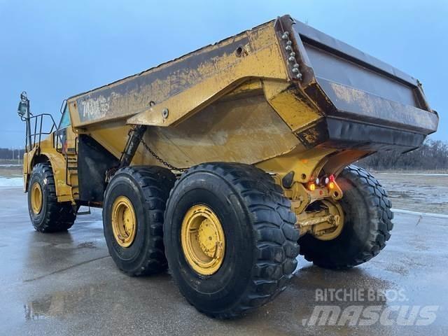 CAT 745C Kloubové dempry