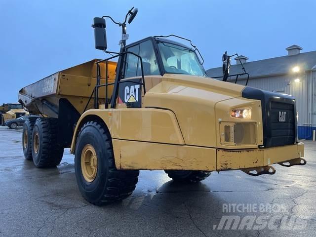 CAT 745C Kloubové dempry