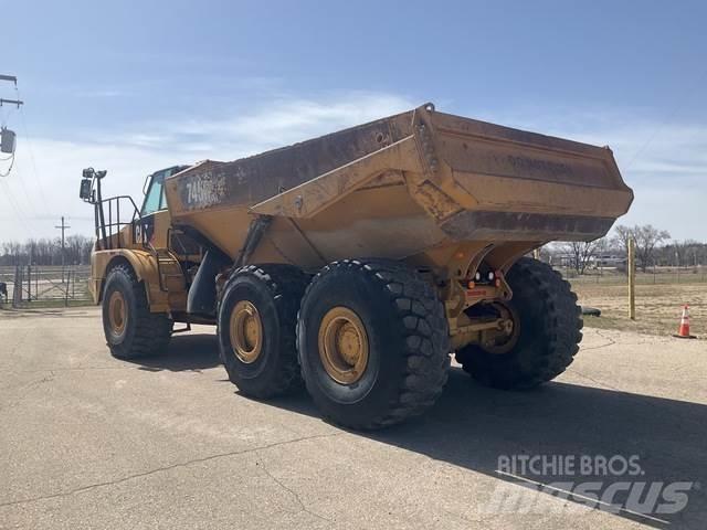 CAT 745C Kloubové dempry