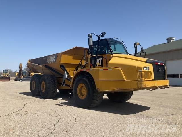 CAT 745C Kloubové dempry