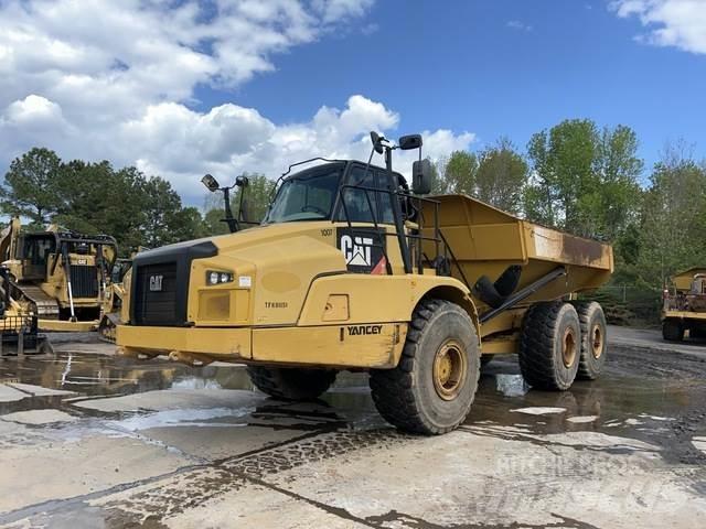 CAT 745C Kloubové dempry