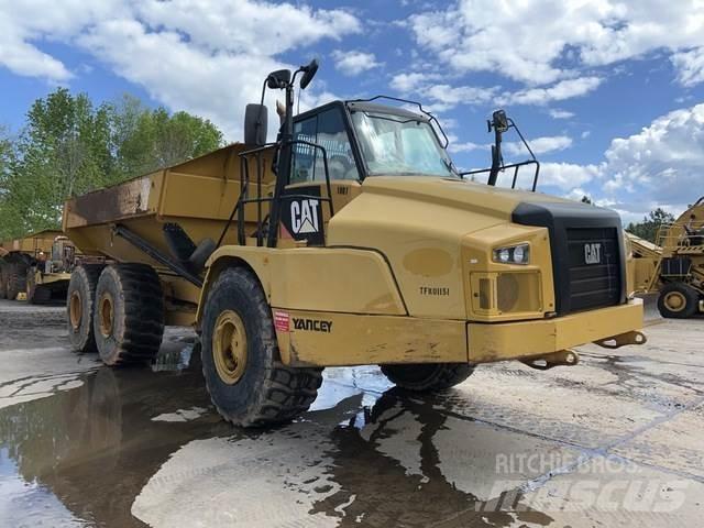CAT 745C Kloubové dempry