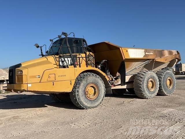 CAT 745C Kloubové dempry