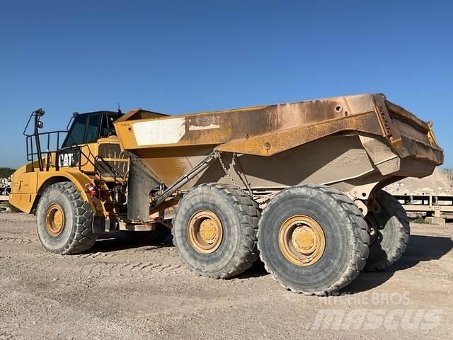 CAT 745C Kloubové dempry
