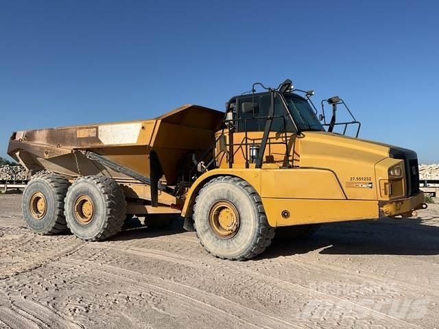 CAT 745C Kloubové dempry