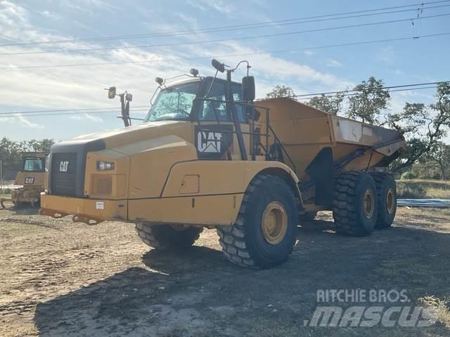 CAT 745C Kloubové dempry