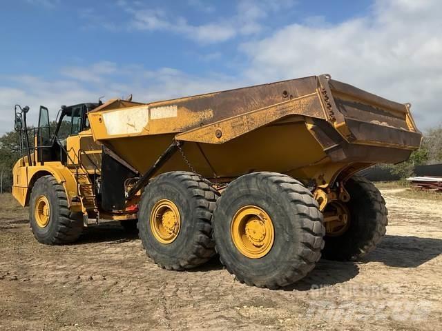 CAT 745C Kloubové dempry