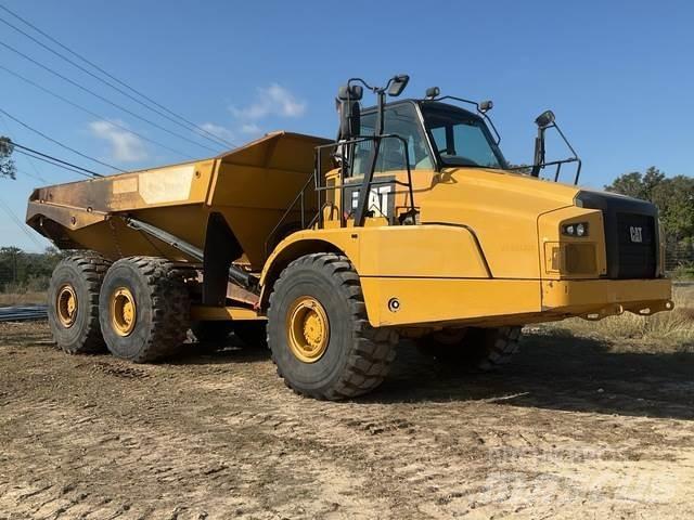 CAT 745C Kloubové dempry