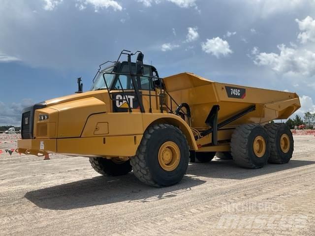 CAT 745C Kloubové dempry