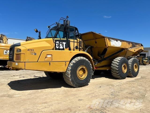 CAT 745C Kloubové dempry