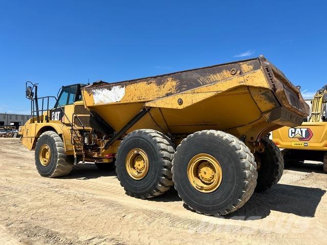 CAT 745C Kloubové dempry