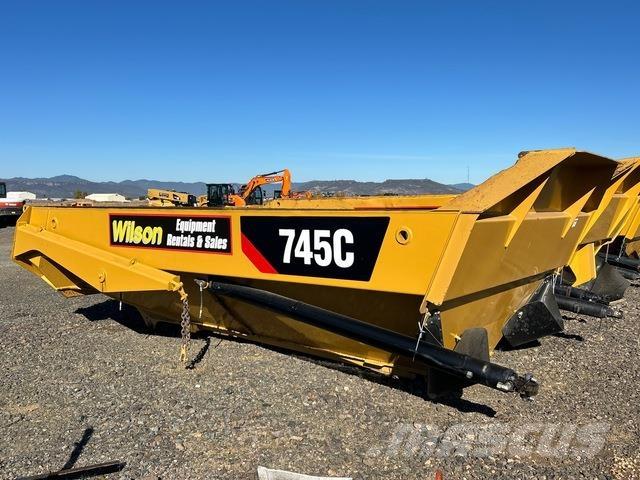 CAT 745C Doprava – ostatní