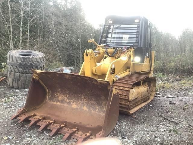CAT 763C Pásové nakladače