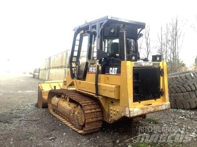 CAT 763C Pásové nakladače