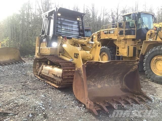 CAT 763C Pásové nakladače