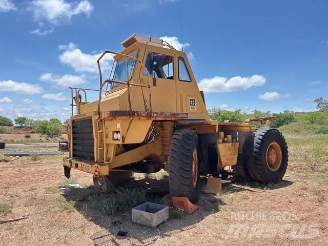 CAT 768C Kloubové dempry