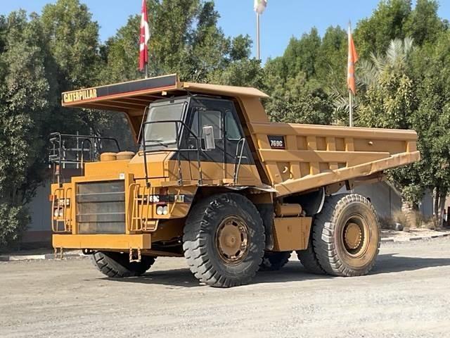 CAT 769 Kloubové dempry