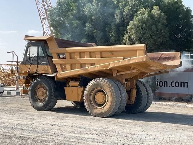 CAT 769 Kloubové dempry