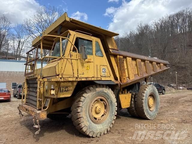 CAT 769C Kloubové dempry