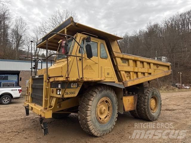 CAT 769C Kloubové dempry