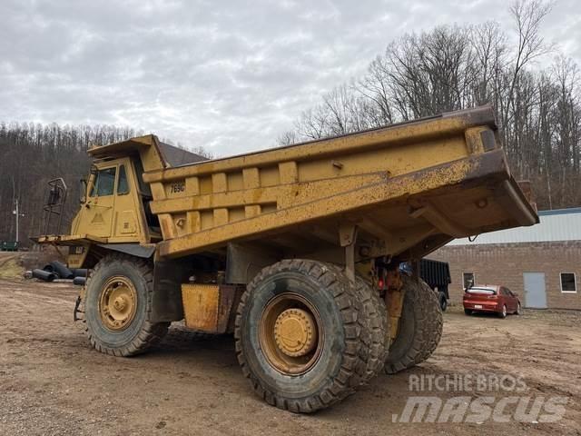 CAT 769C Kloubové dempry