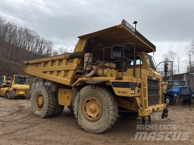 CAT 769C Kloubové dempry