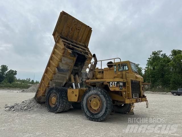 CAT 769C Kloubové dempry