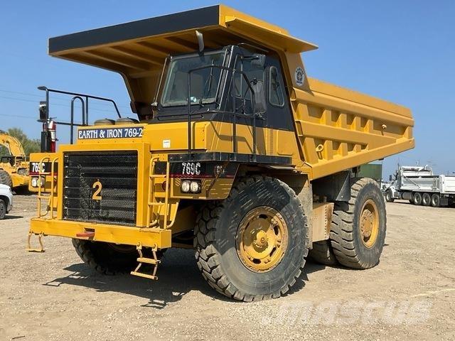 CAT 769C Kloubové dempry