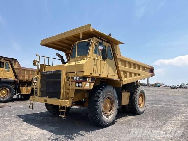 CAT 769C Kloubové dempry