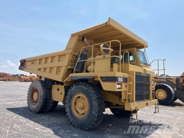 CAT 769C Kloubové dempry