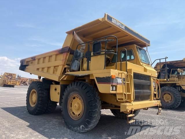 CAT 769C Kloubové dempry