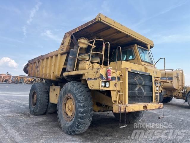 CAT 769C Kloubové dempry