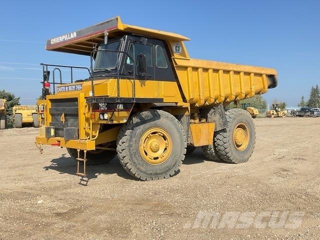 CAT 769C Kloubové dempry