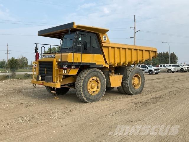 CAT 769C Kloubové dempry