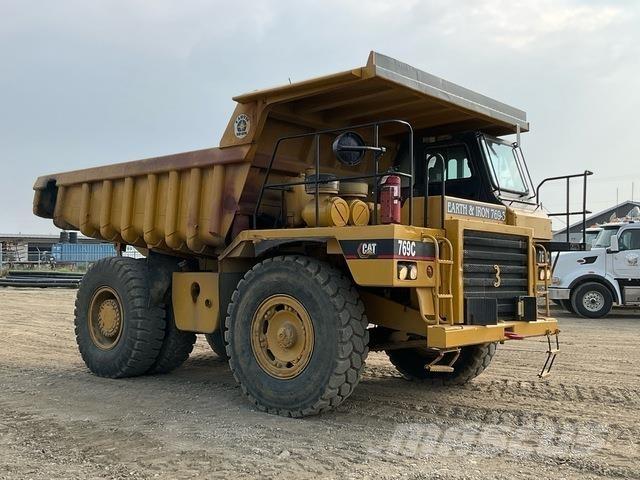 CAT 769C Kloubové dempry
