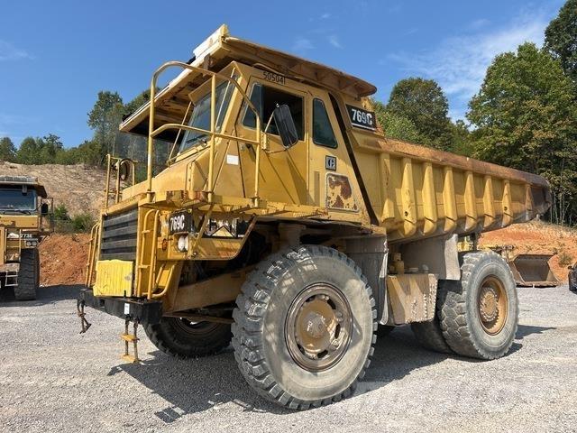 CAT 769C Kloubové dempry