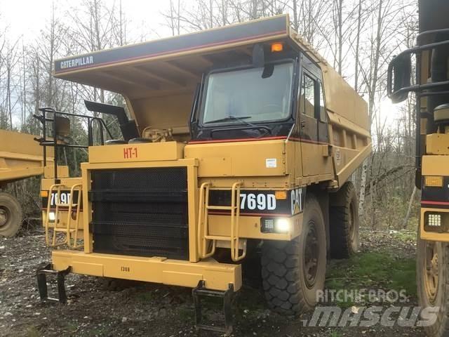 CAT 769D Kloubové dempry