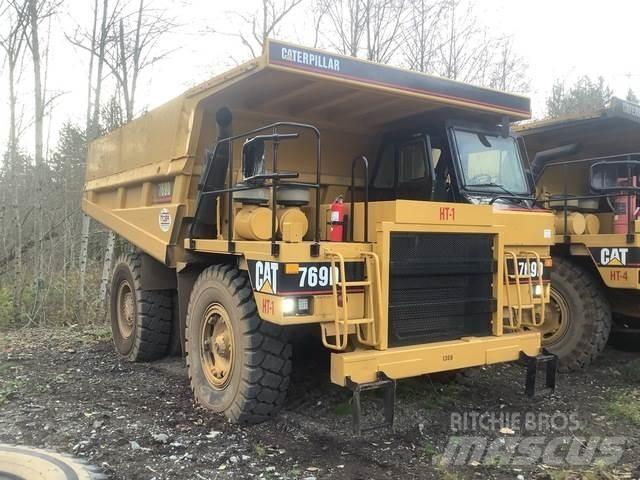 CAT 769D Kloubové dempry