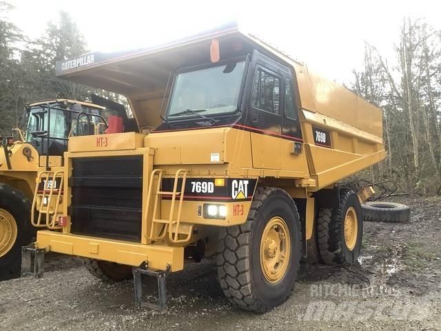 CAT 769D Kloubové dempry
