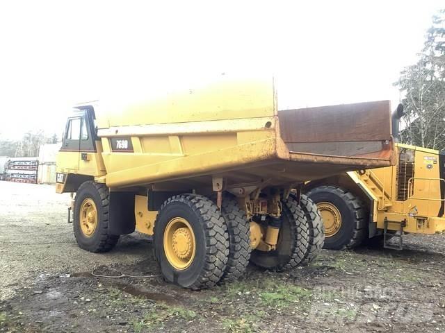 CAT 769D Kloubové dempry