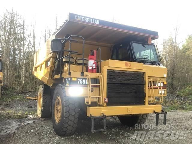 CAT 769D Kloubové dempry