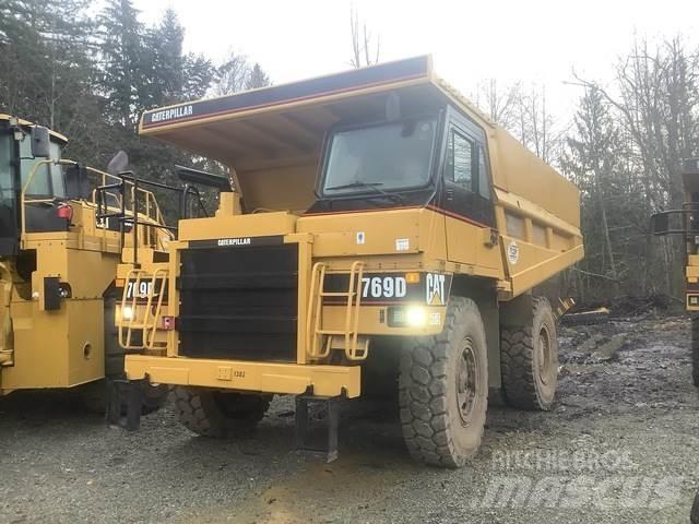 CAT 769D Kloubové dempry