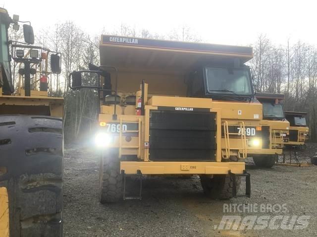 CAT 769D Kloubové dempry