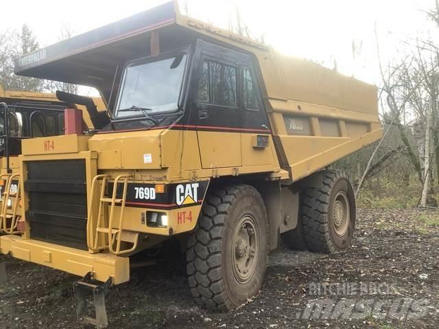 CAT 769D Kloubové dempry