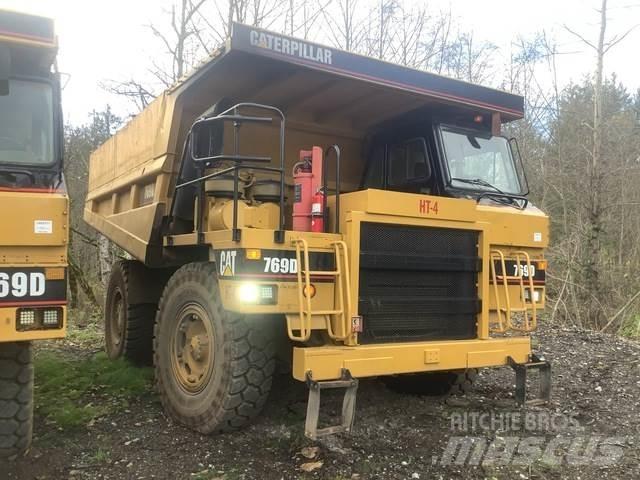 CAT 769D Kloubové dempry