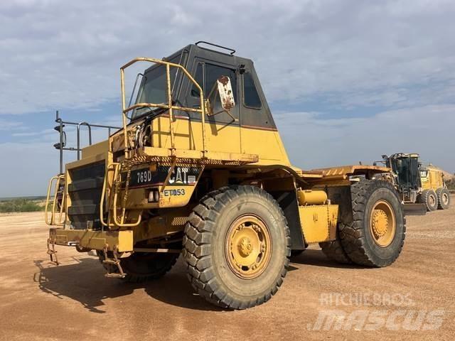 CAT 769D Kloubové dempry